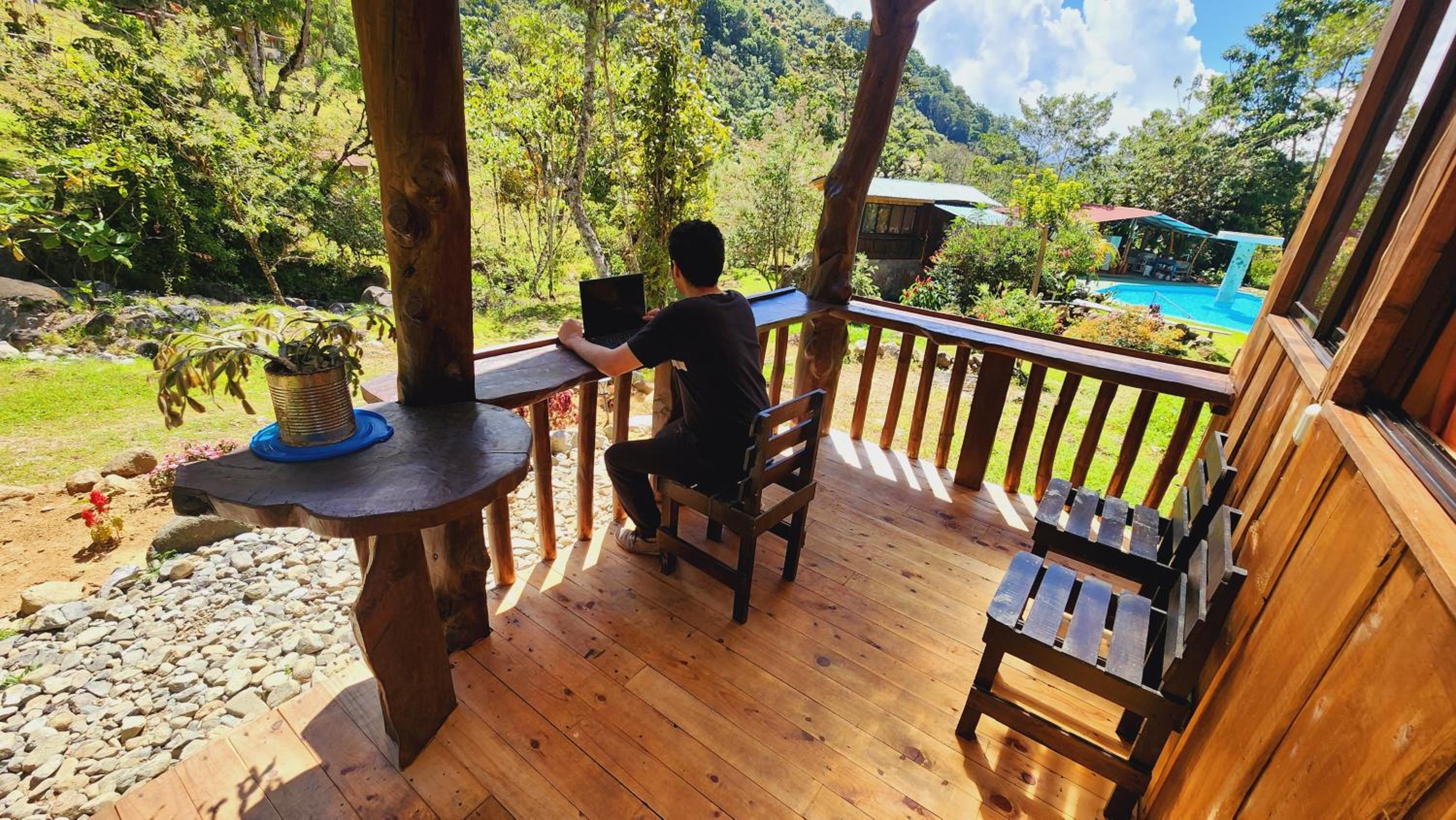 Hospedajes Richie Eco Camp
