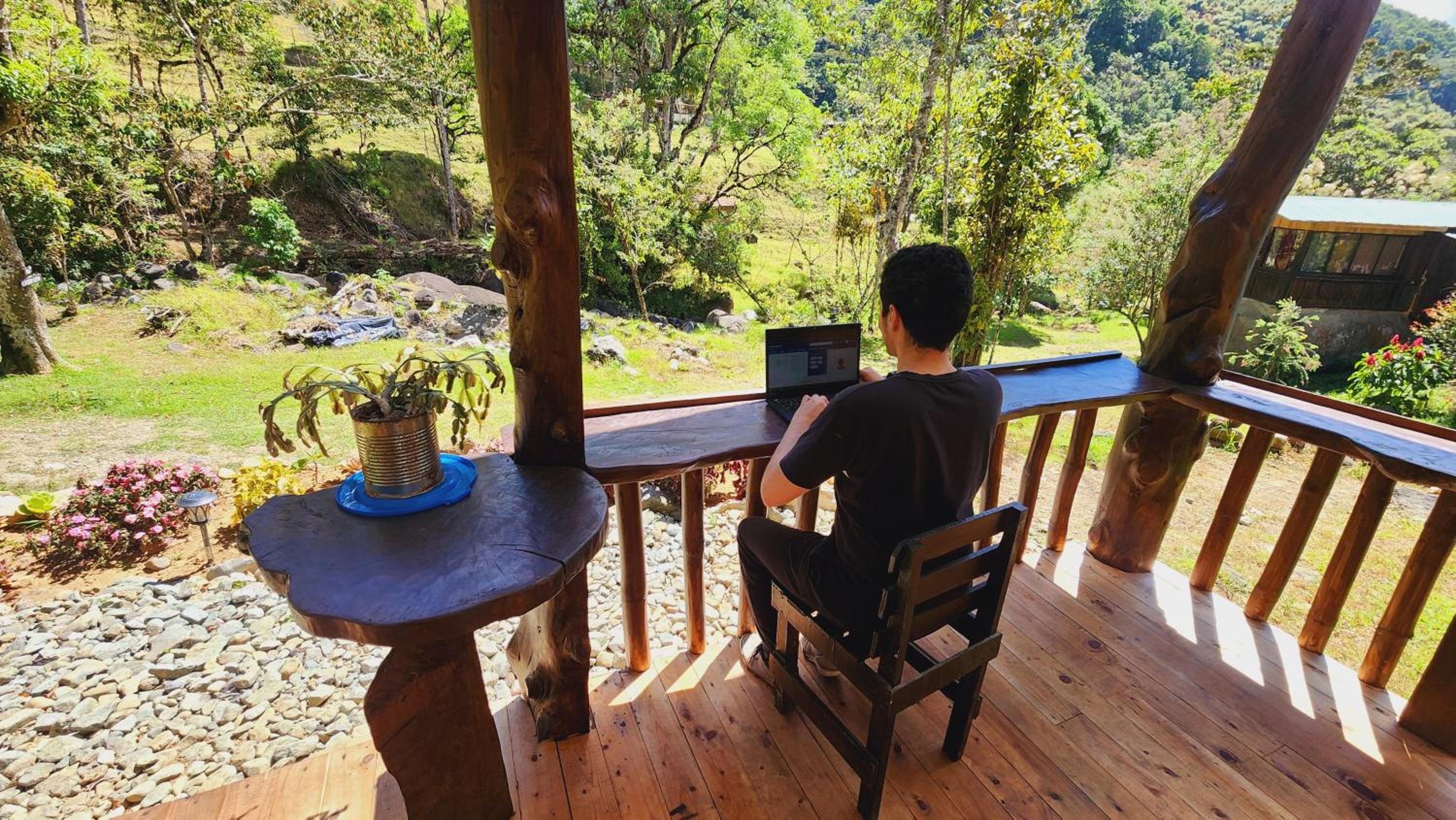Hospedajes Richie Eco Camp
