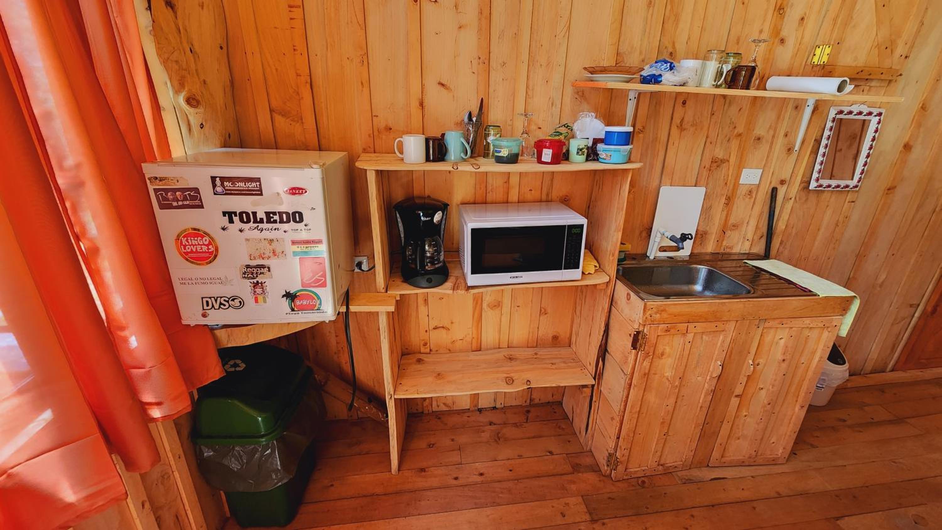 Hospedajes Richie Eco Camp