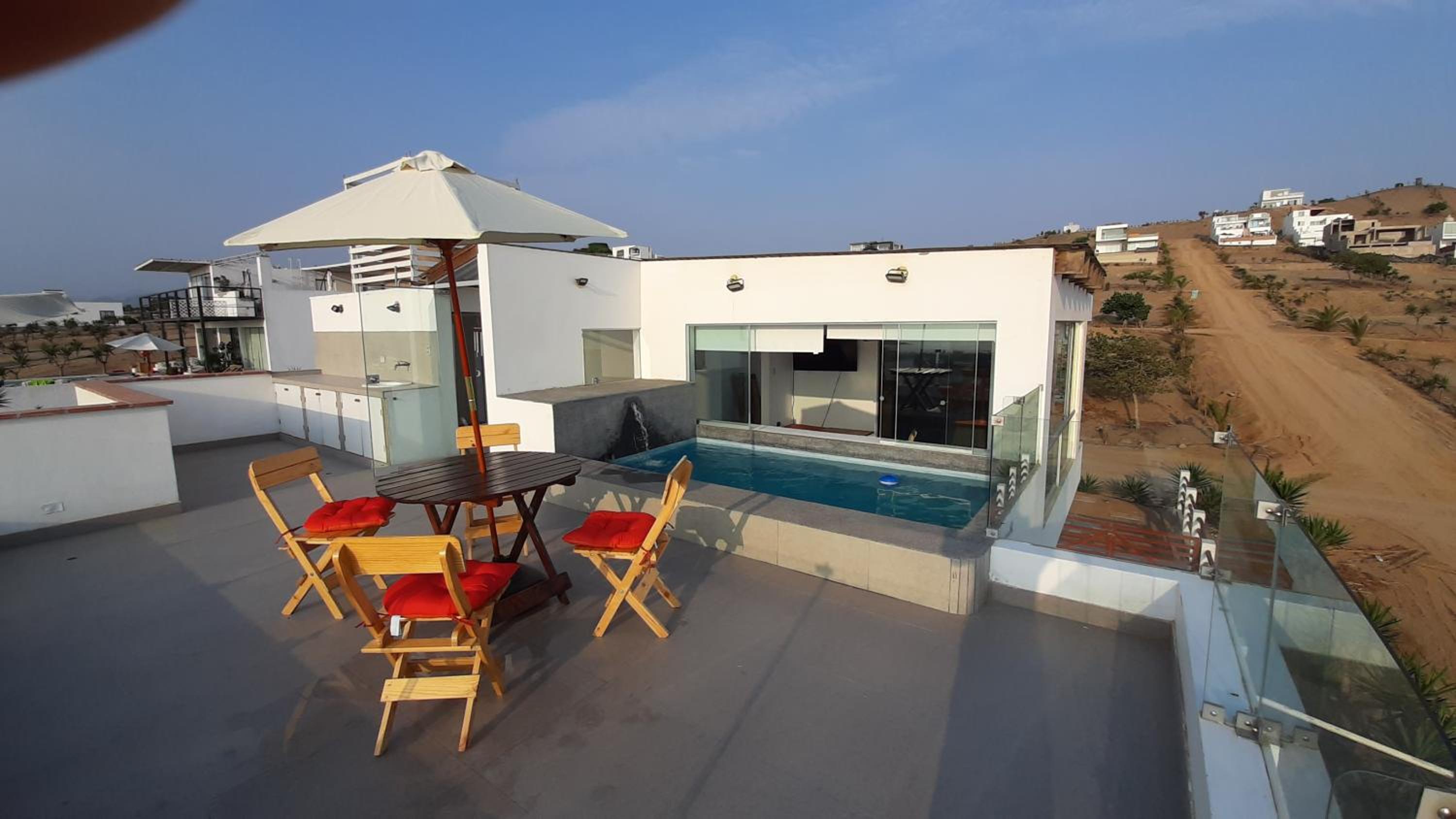 CASA DE PLAYA Durante todo el año view 3
