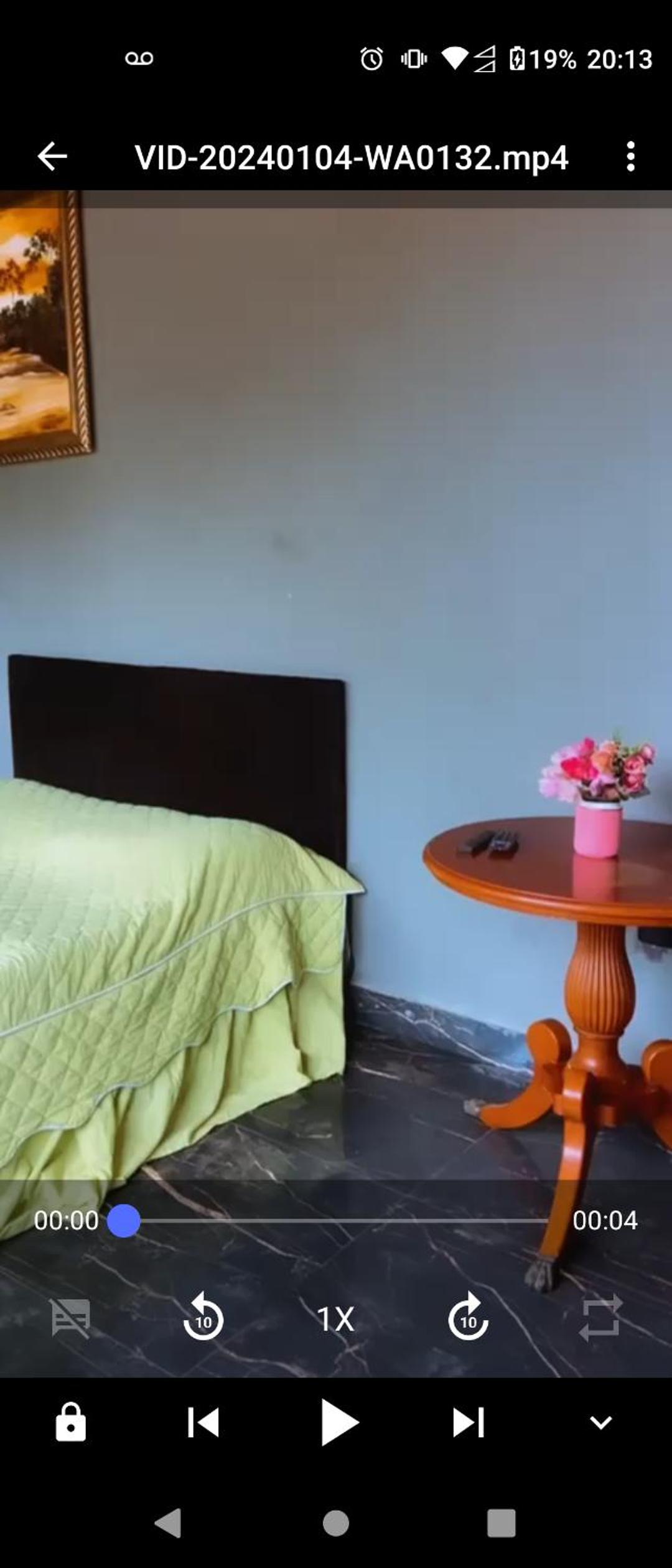 hotel room