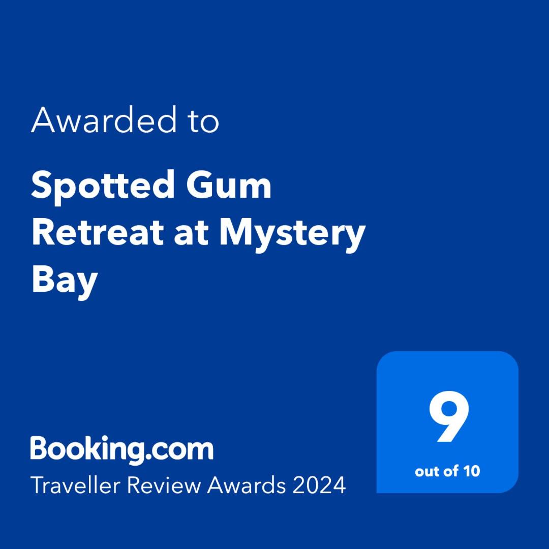 Spotted Gum Retreat at Mystery Bay