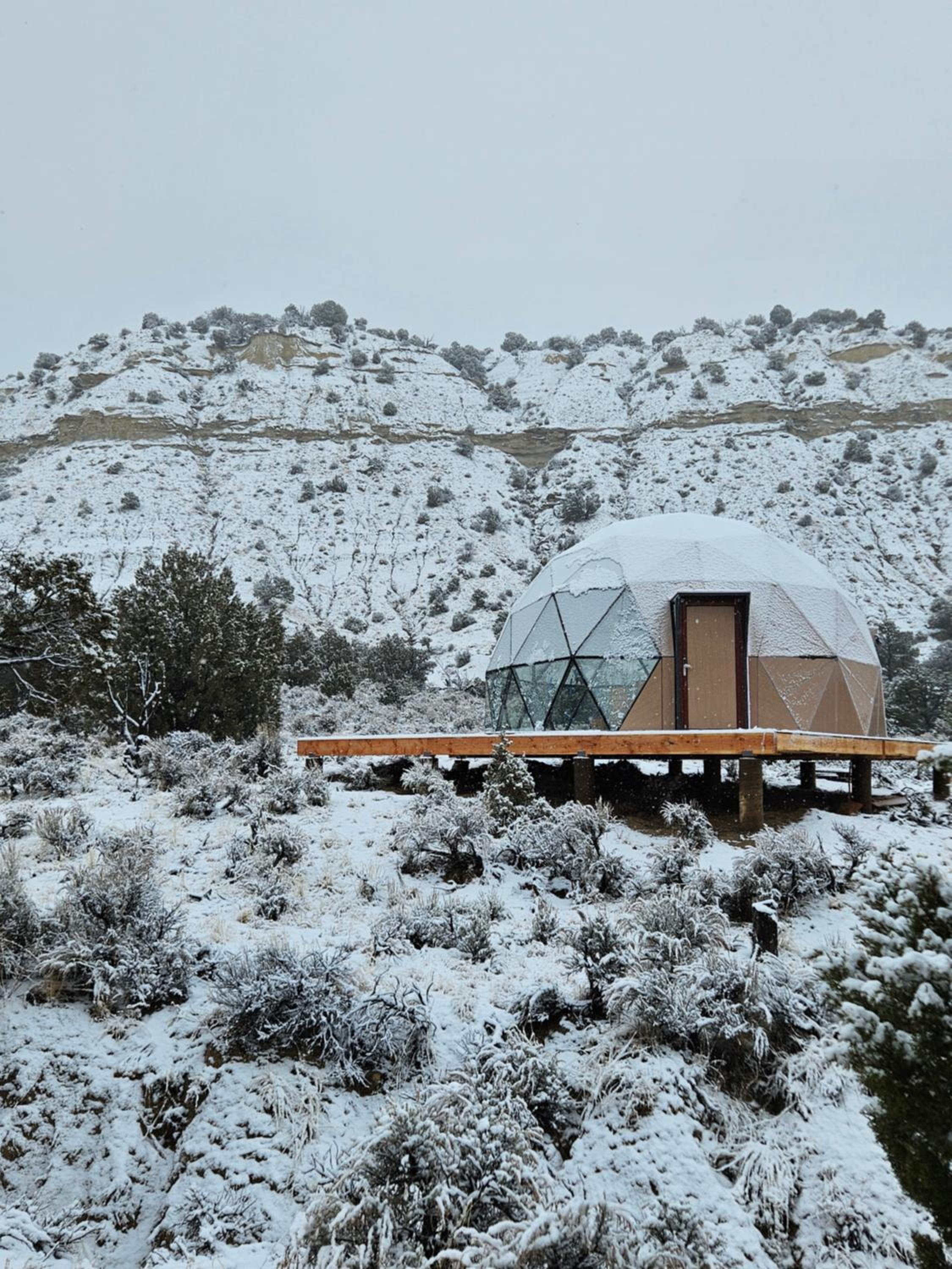 Clear Sky Resorts - Bryce Canyon - Unique Stargazing Domes view 5