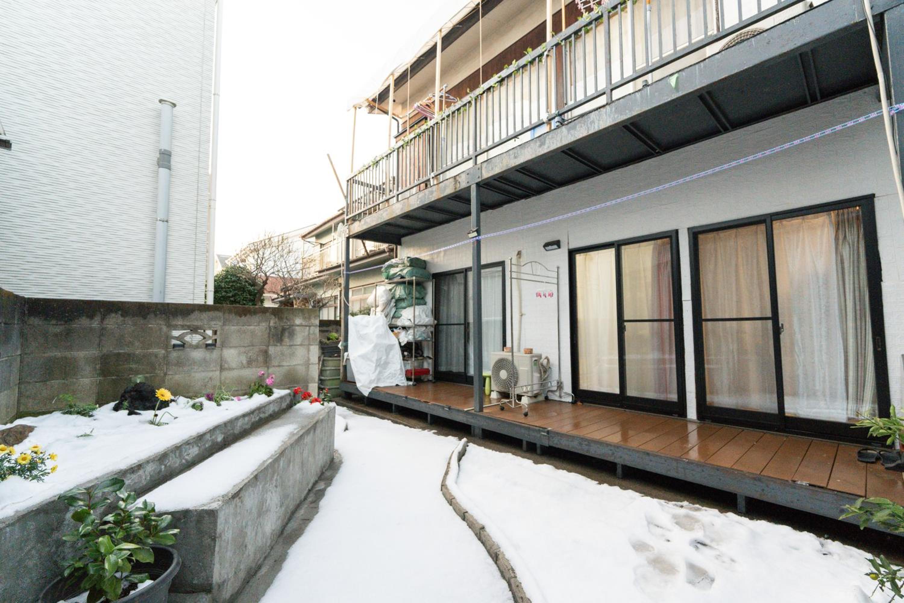富士見台駅6分 貸切最大人数11名 池袋15分 寝室5つ シャワールーム2つ ハリーポッタースタジオ近 喫煙可