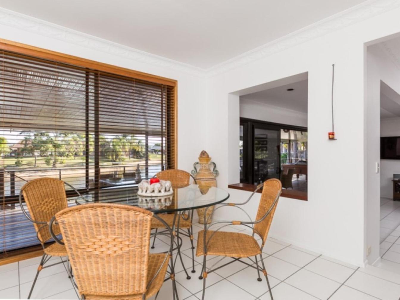 Reflections Broadbeach- Heated Pool! Complete Waterfront Entertainer with Huge Deck, Pool Table and Pontoon