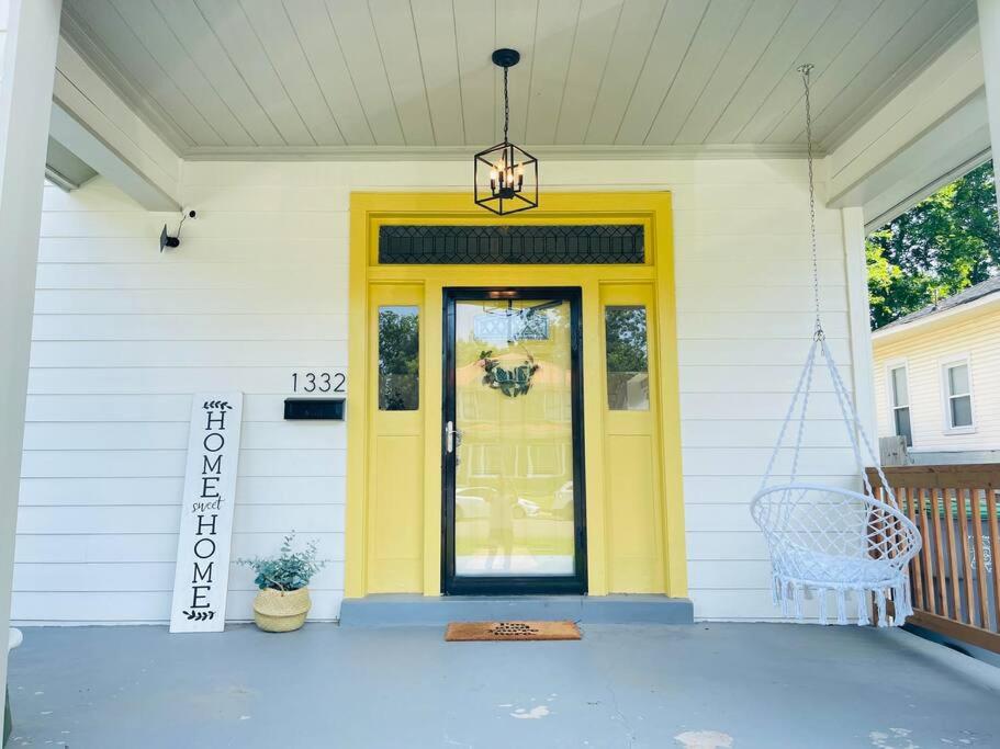 Chic Crosstown Bungalow with large fenced backyard view 4