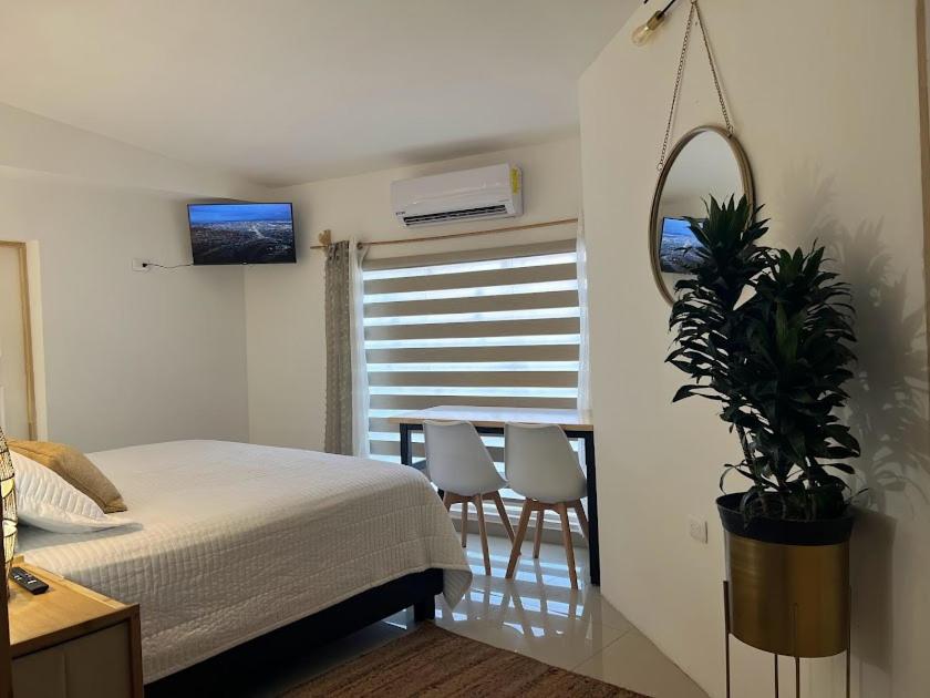 hotel room