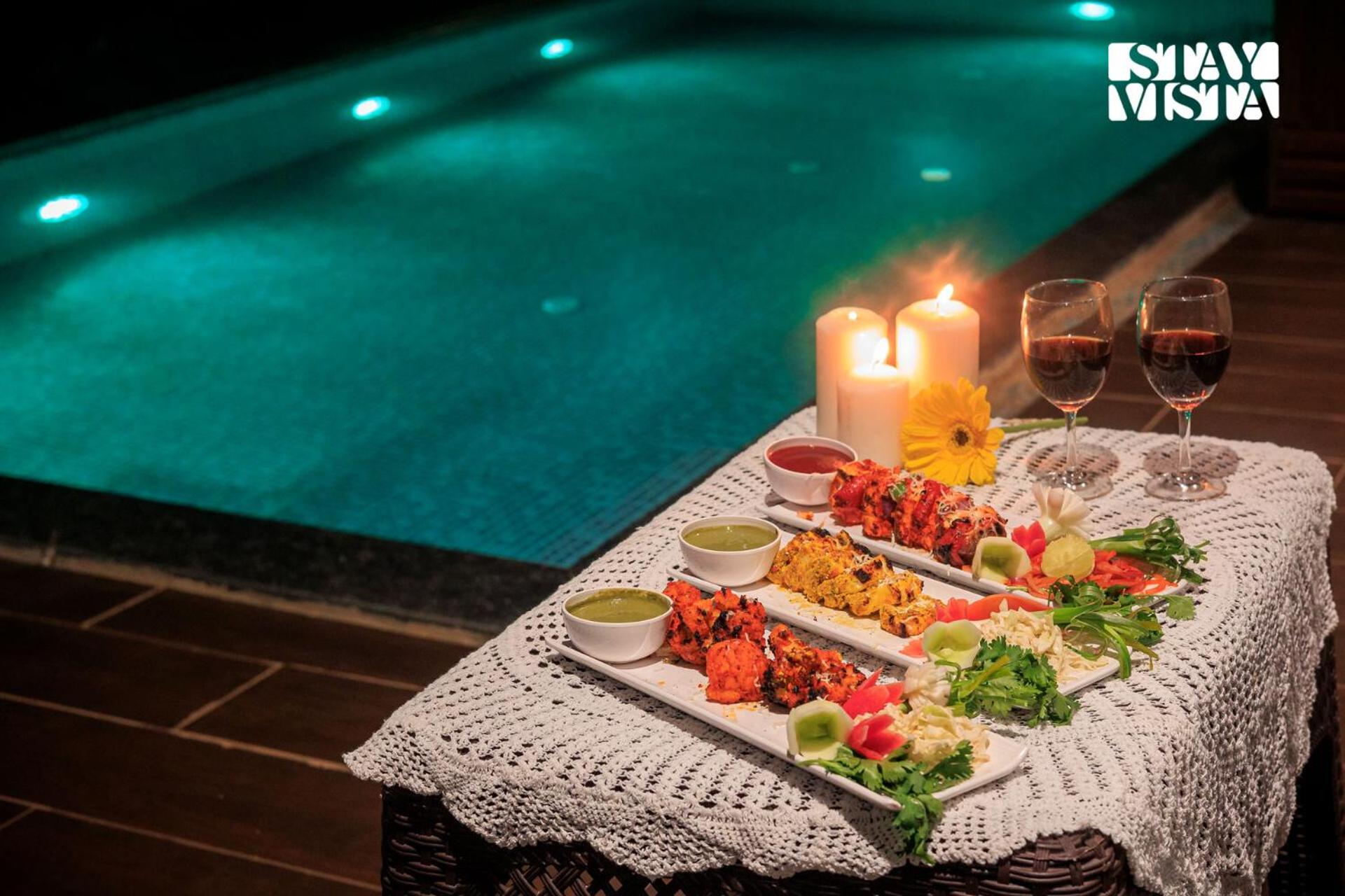 StayVista's Heer's Cottage - Serenity with an Infinity Pool Overlooking the Lake and Jacuzzi Bliss view 2
