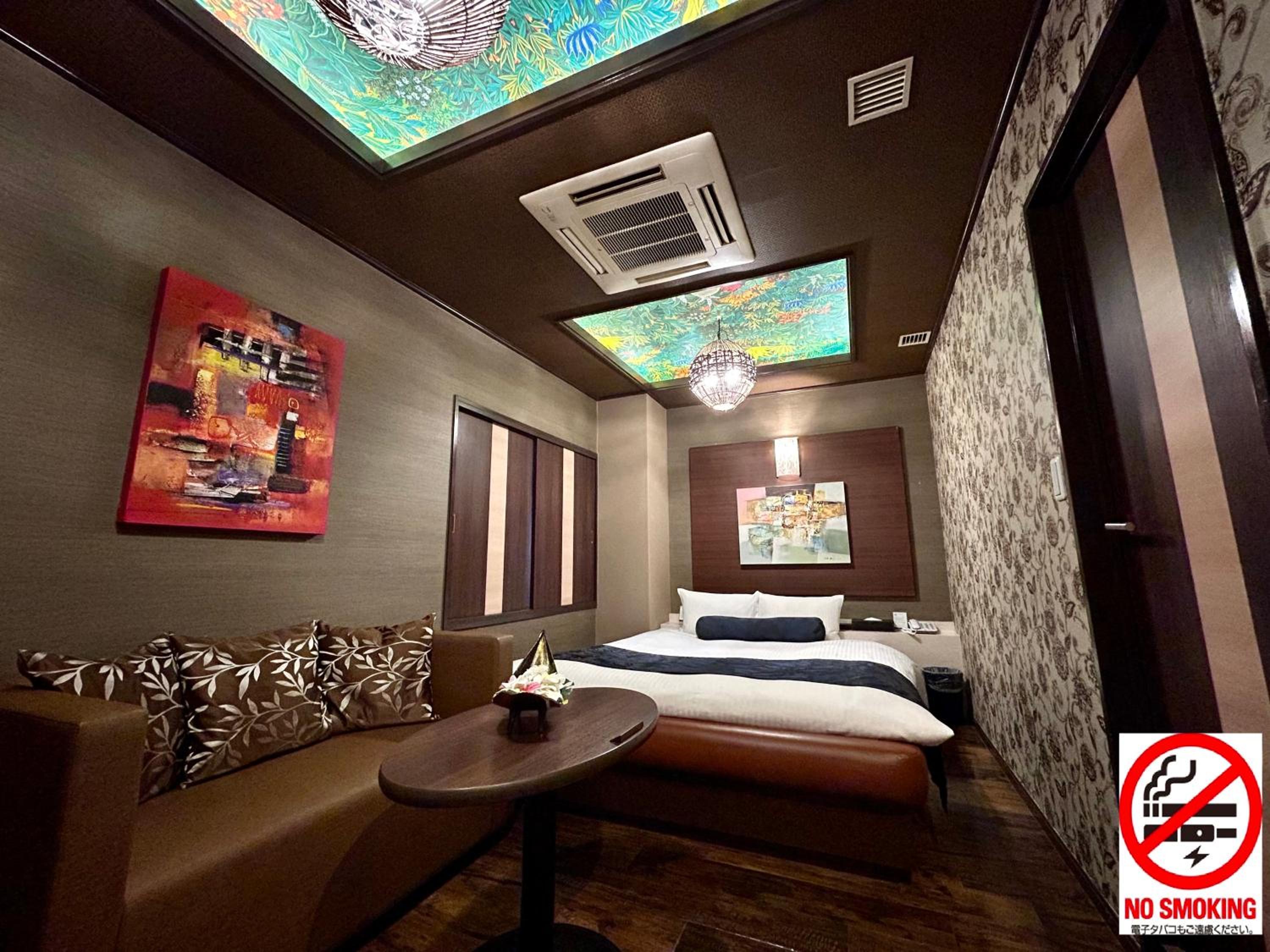 hotel room