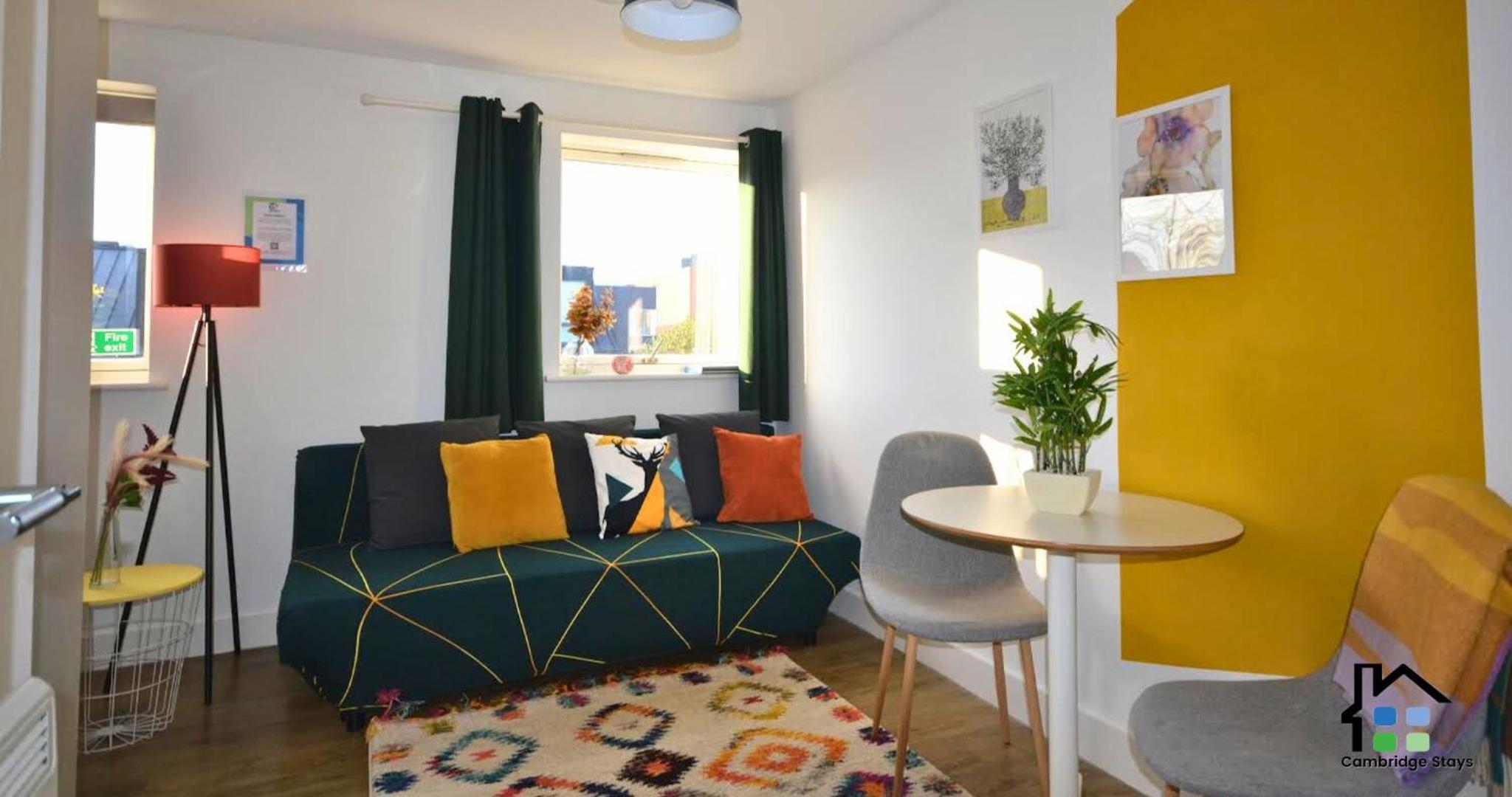 Cambridge Stays Riverside Apart Hotel with 1BR Flats at the City Centre-Parking view 3