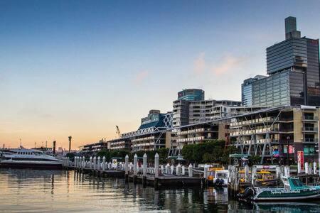 A Comfy Studio for 5 Next to Darling Harbour