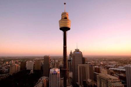 A Comfy Studio for 5 Next to Darling Harbour