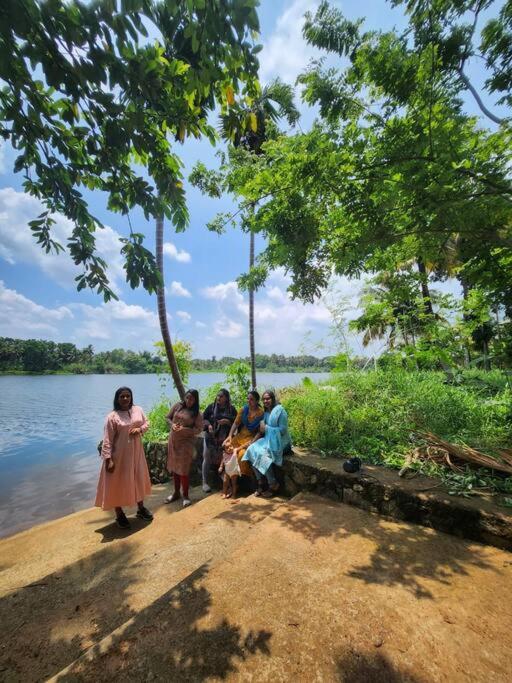 Elegant River Front Villa Near Airport Kochi.