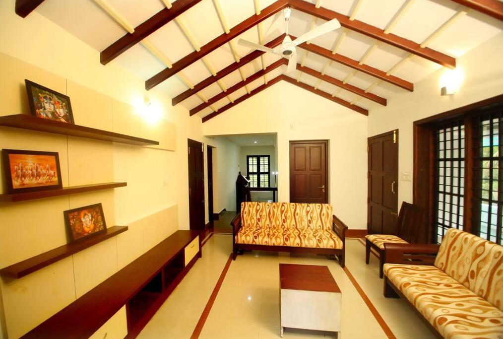 Elegant River Front Villa Near Airport Kochi.