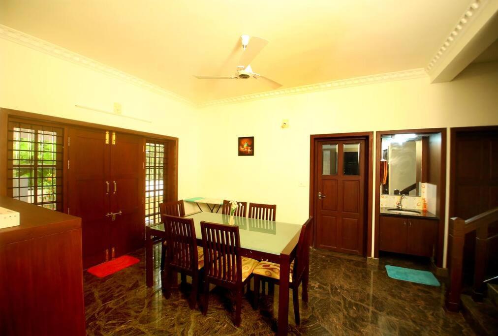 Elegant River Front Villa Near Airport Kochi.