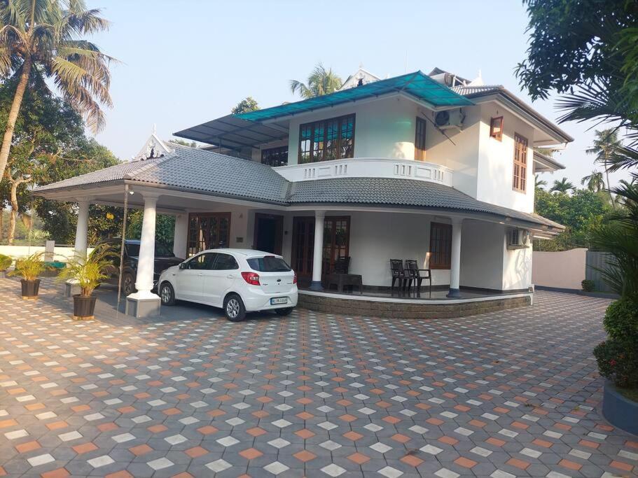 Elegant River Front Villa Near Airport Kochi.