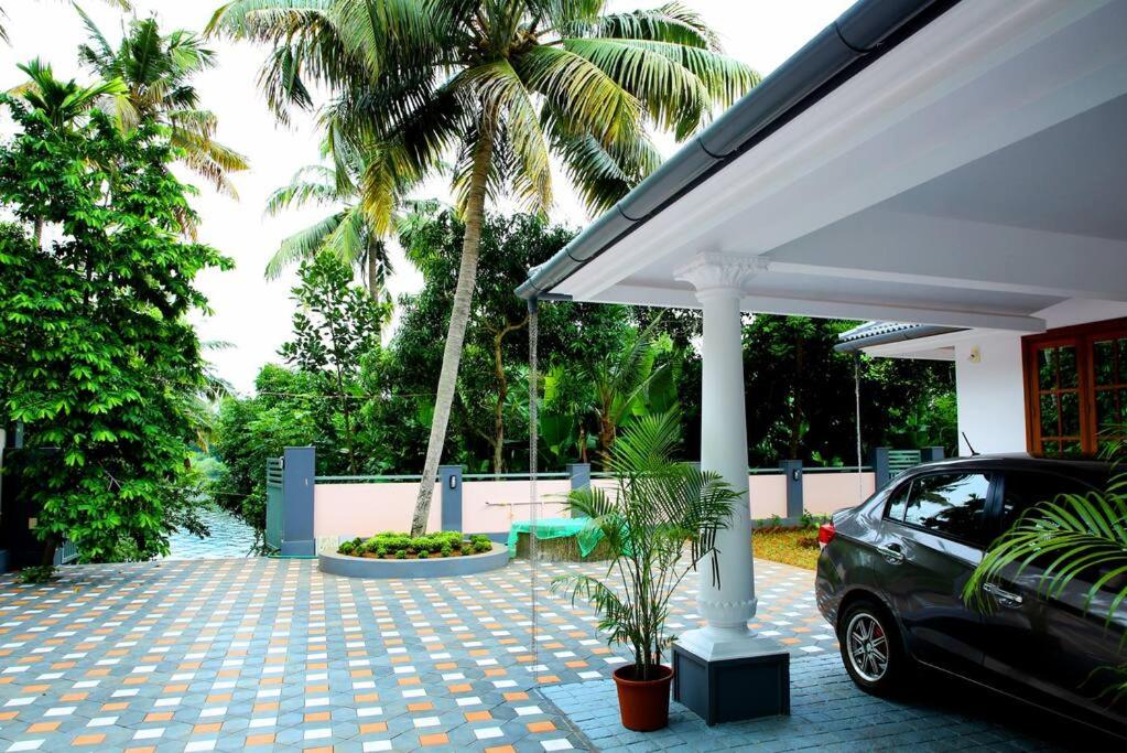 Elegant River Front Villa Near Airport Kochi.