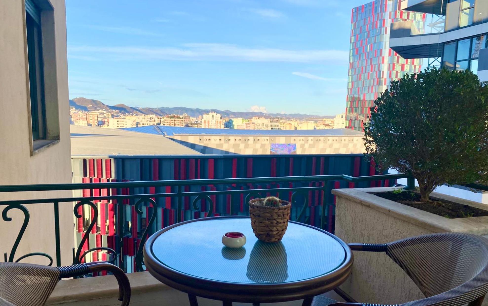 “Stadium” Apartment