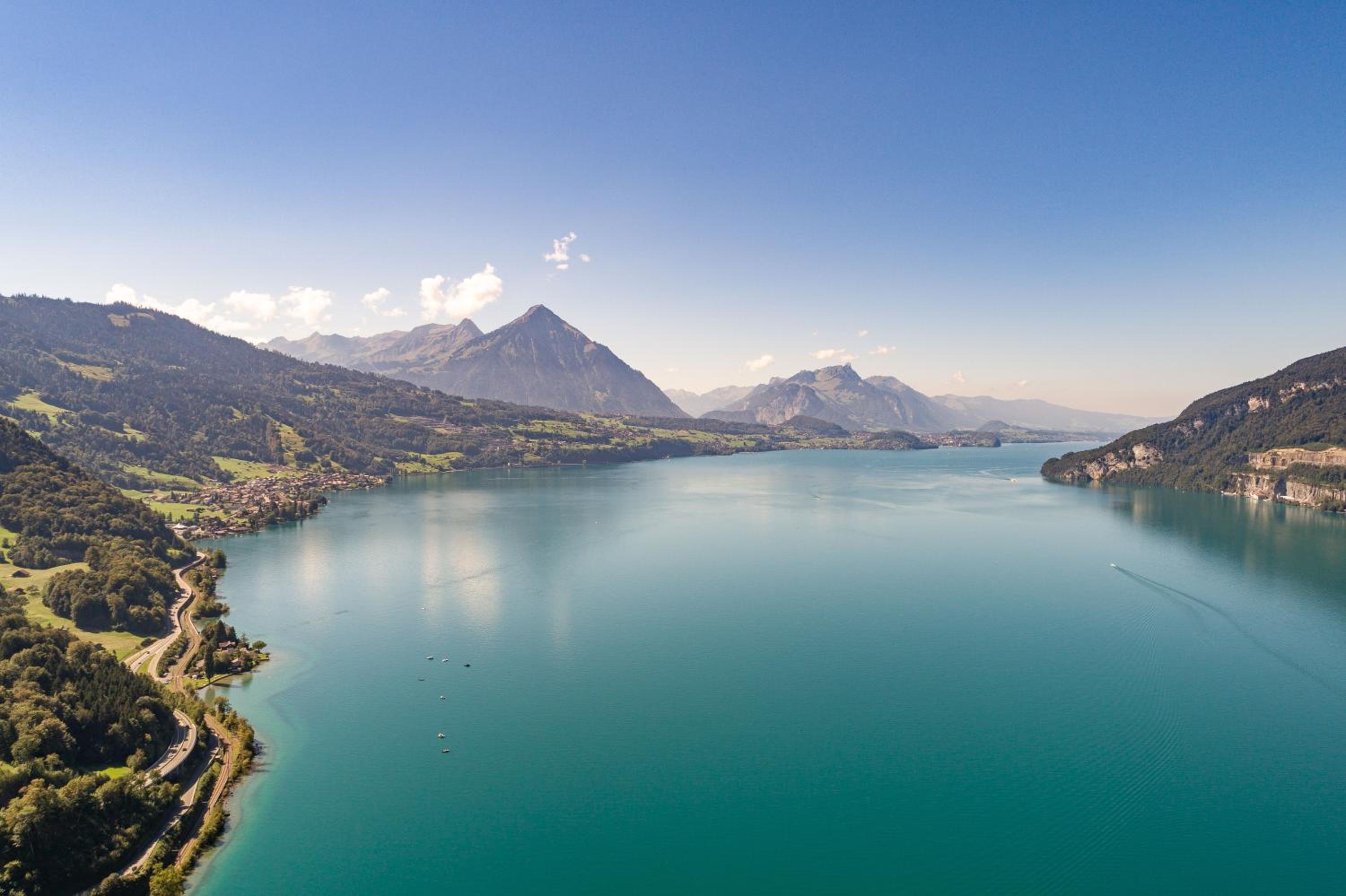 Bijou du Lac - mit Pool und Privatstrand