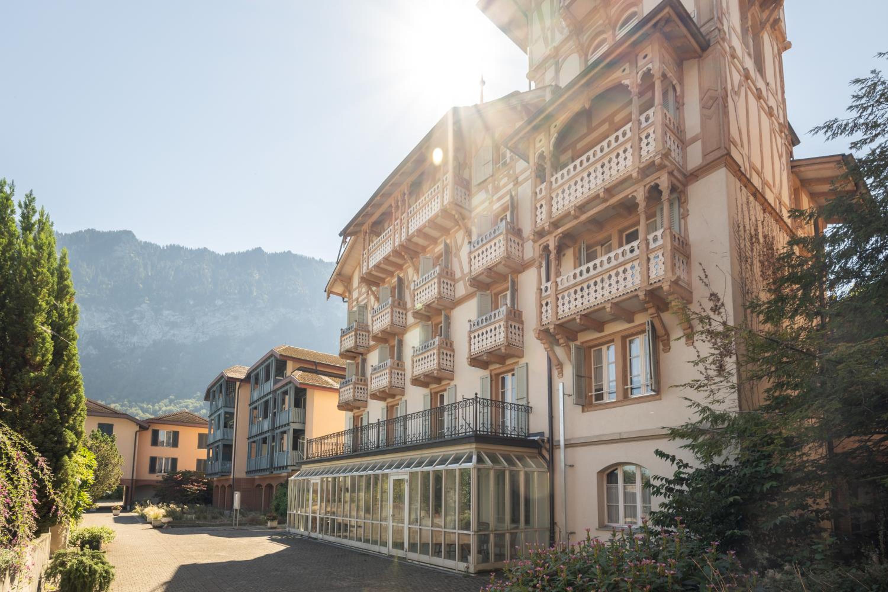 Bijou du Lac - mit Pool und Privatstrand