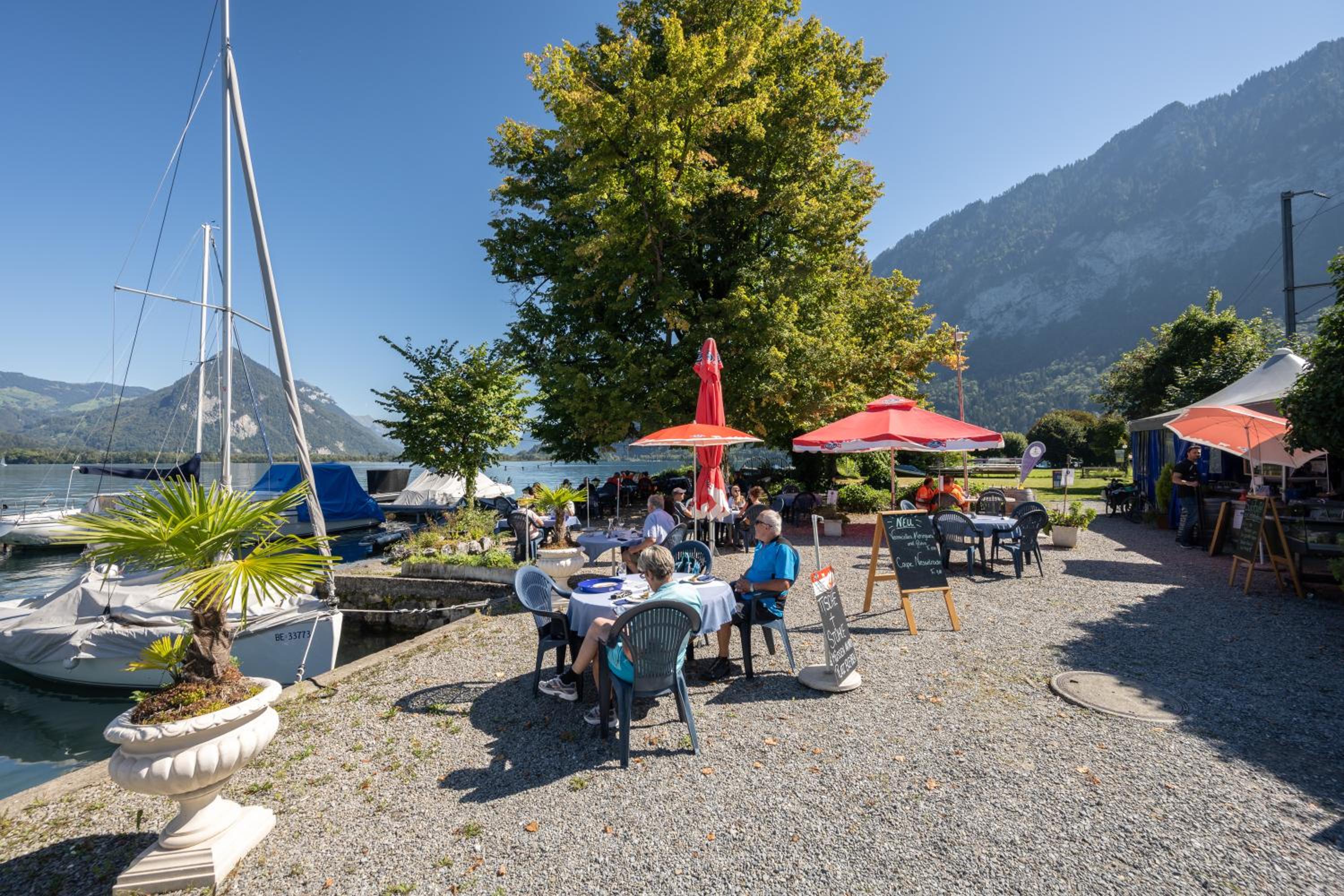 Bijou du Lac - mit Pool und Privatstrand