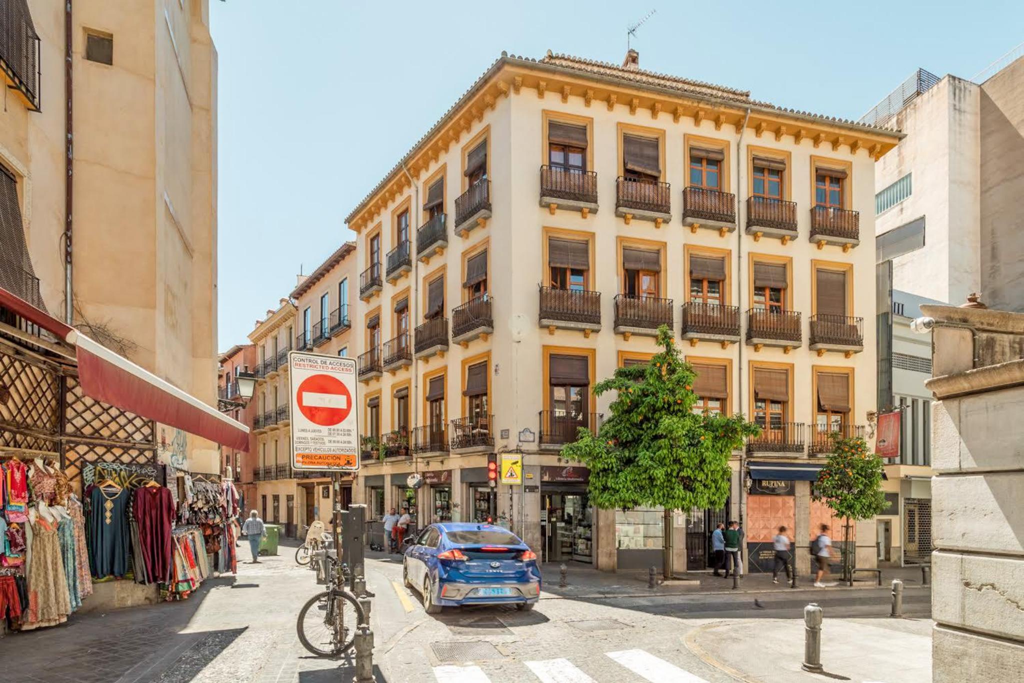 GRX Gran vía Catedral
