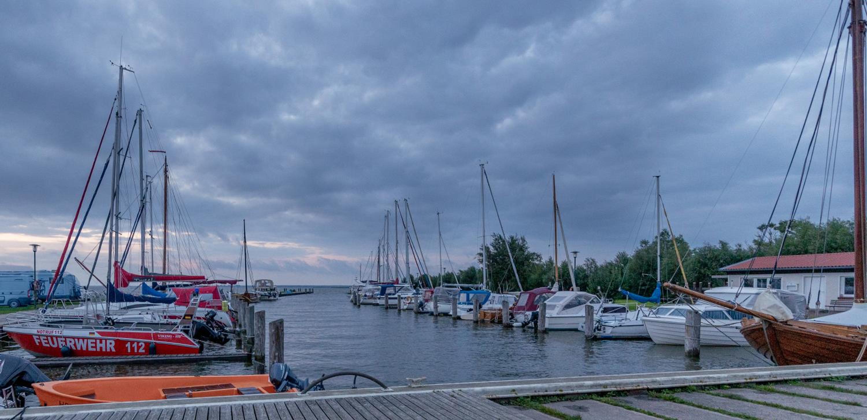Ferienhaus am Saaler Bodden
