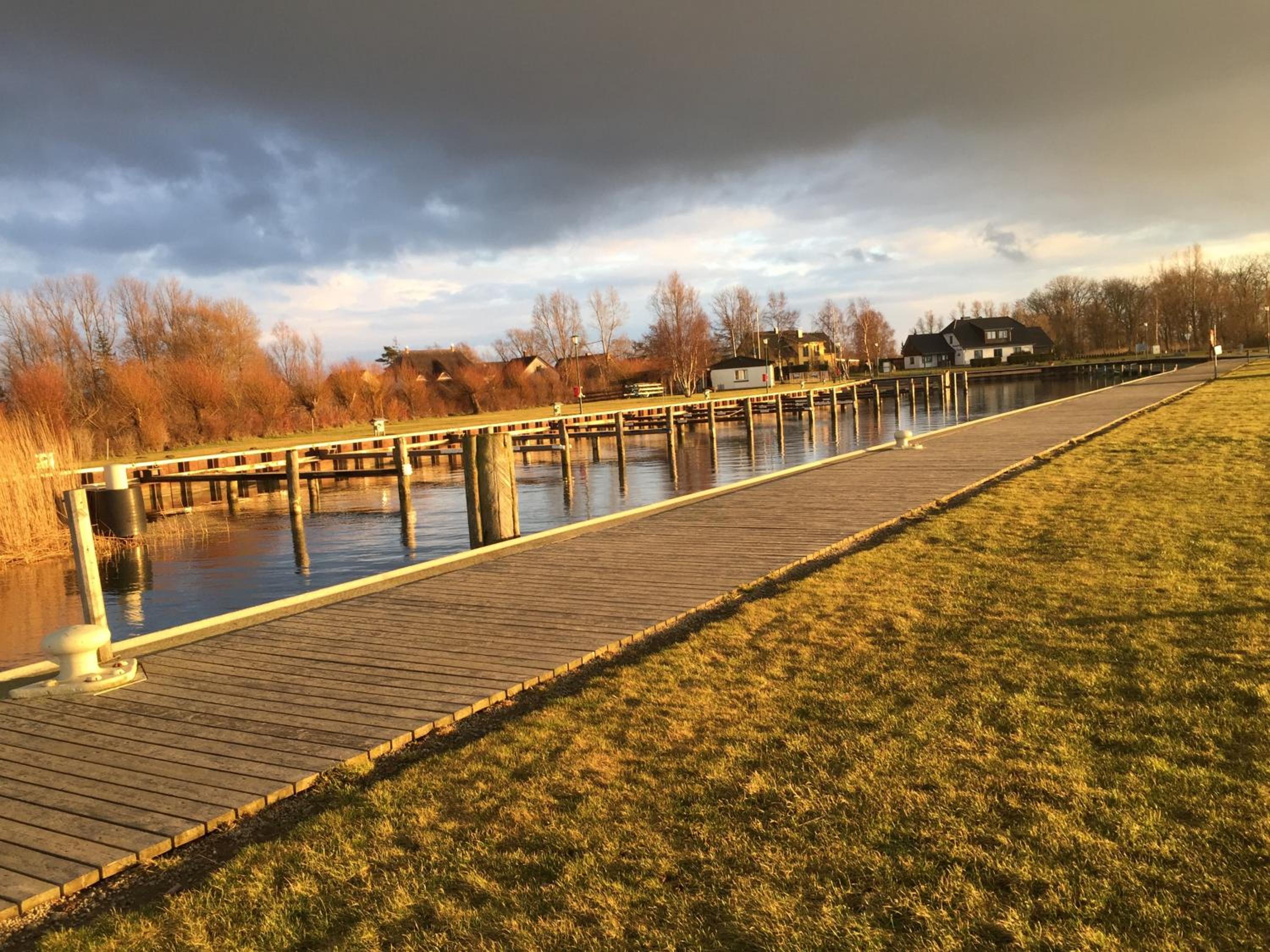 Ferienhaus am Saaler Bodden