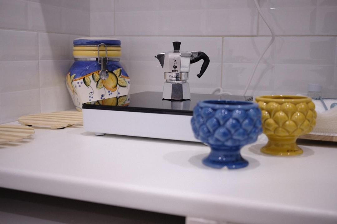 Casa Melù - Palermo Centro en Palermo — kitchen
