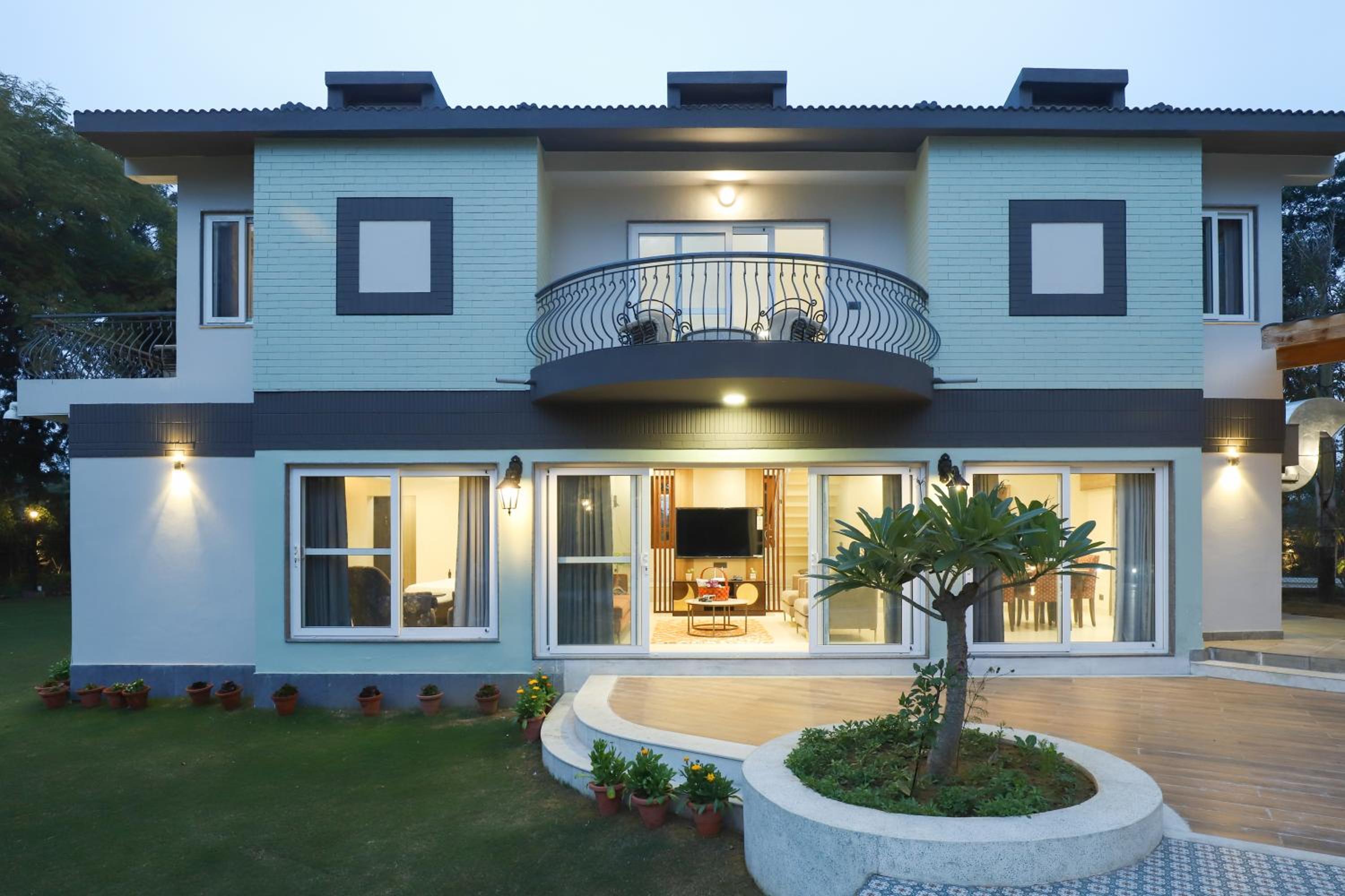 ELIVAAS 6 BHK Farmstay with Pvt Pool & Garden - Esh view 5