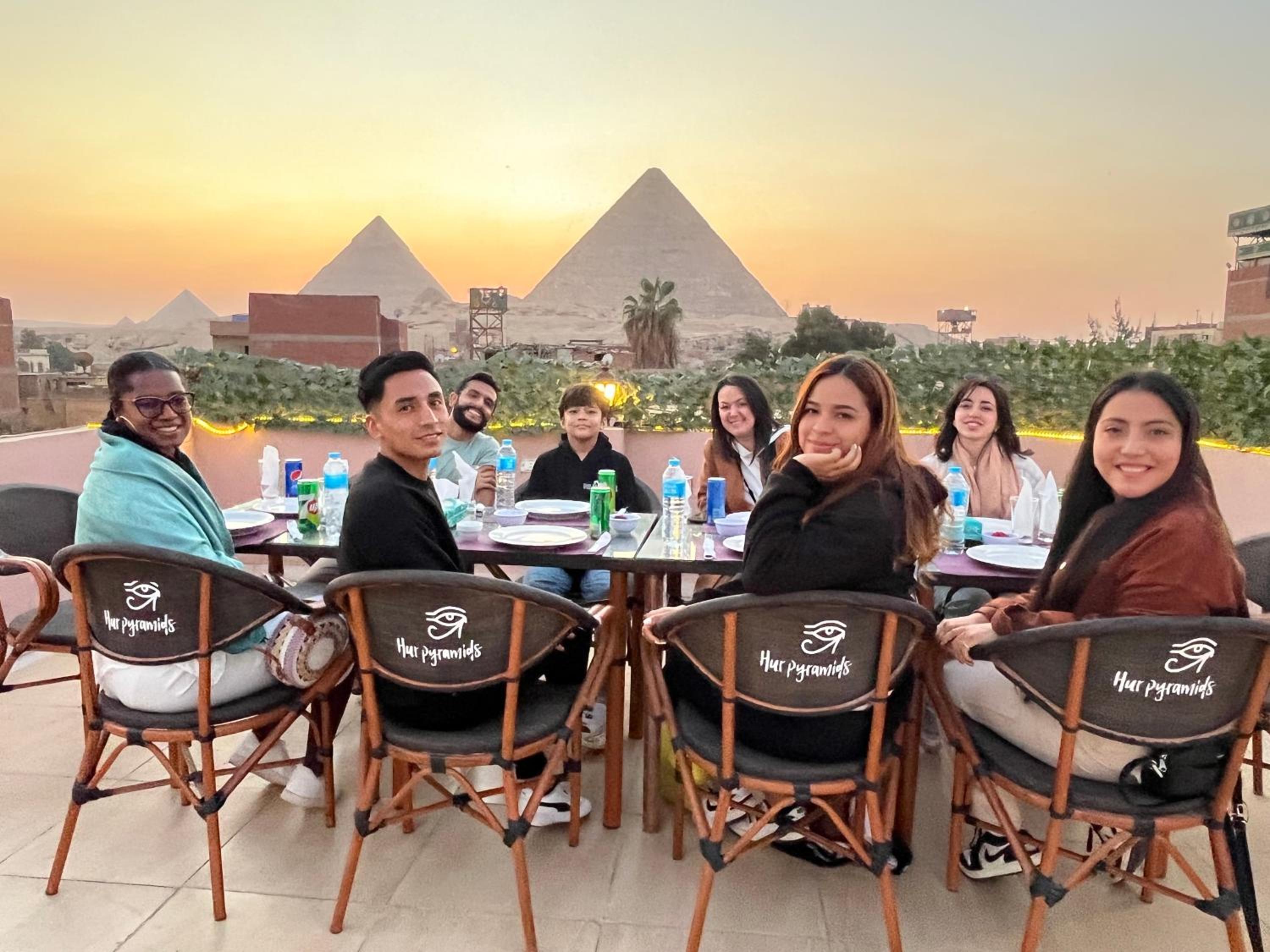 King hur pyramids inn