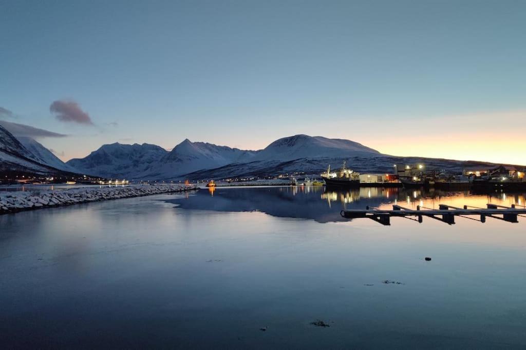 Blabergan Lodge in the Lyngen Alps