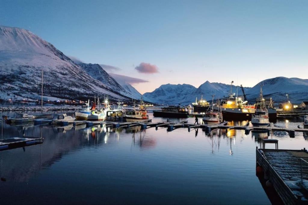 Blabergan Lodge in the Lyngen Alps