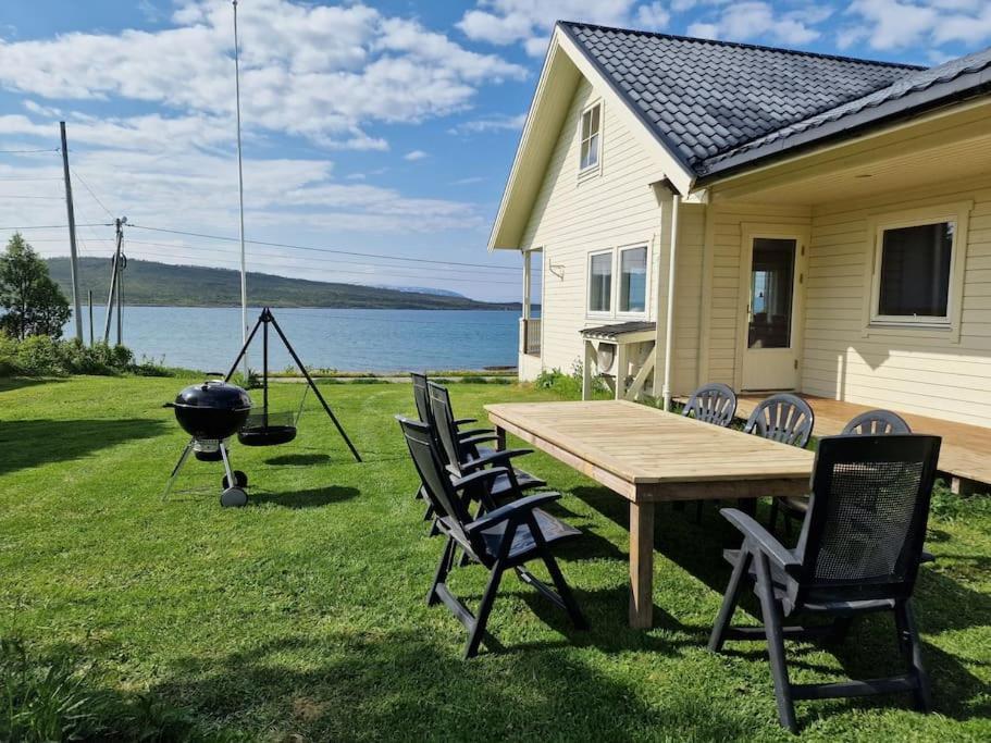 Blabergan Lodge in the Lyngen Alps