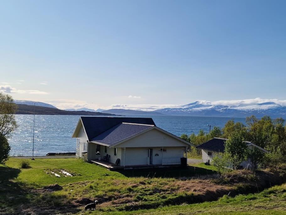 Blabergan Lodge in the Lyngen Alps