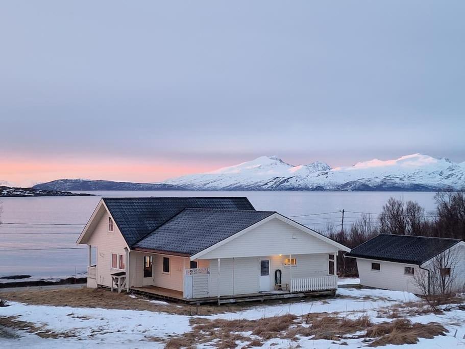 Blabergan Lodge in the Lyngen Alps