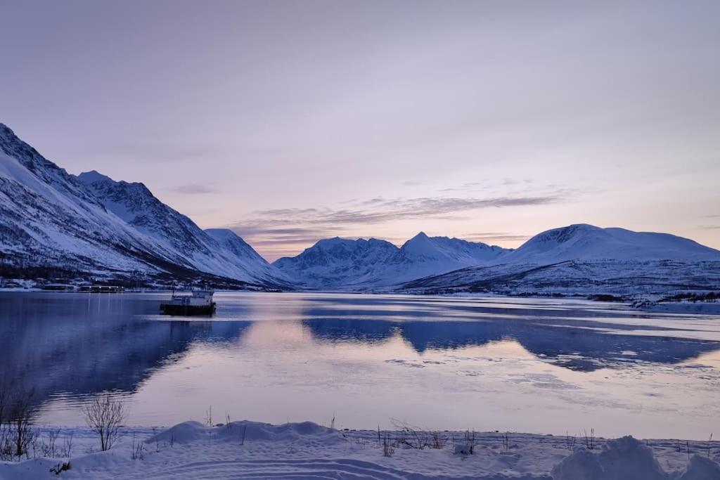 Blabergan Lodge in the Lyngen Alps