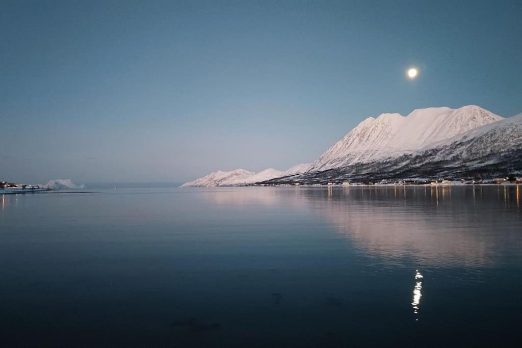 Blabergan Lodge in the Lyngen Alps
