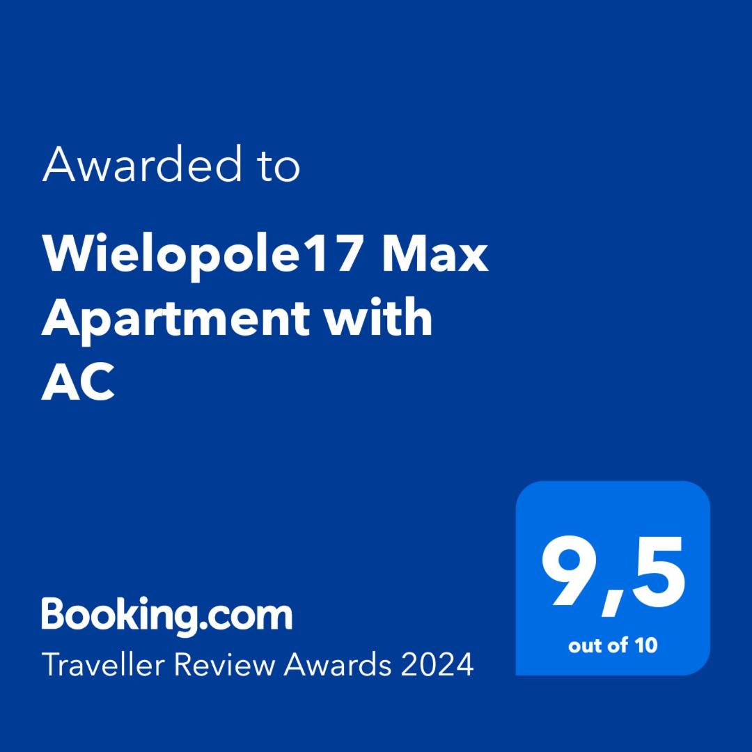 Wielopole17 Max Apartment with AC view 2