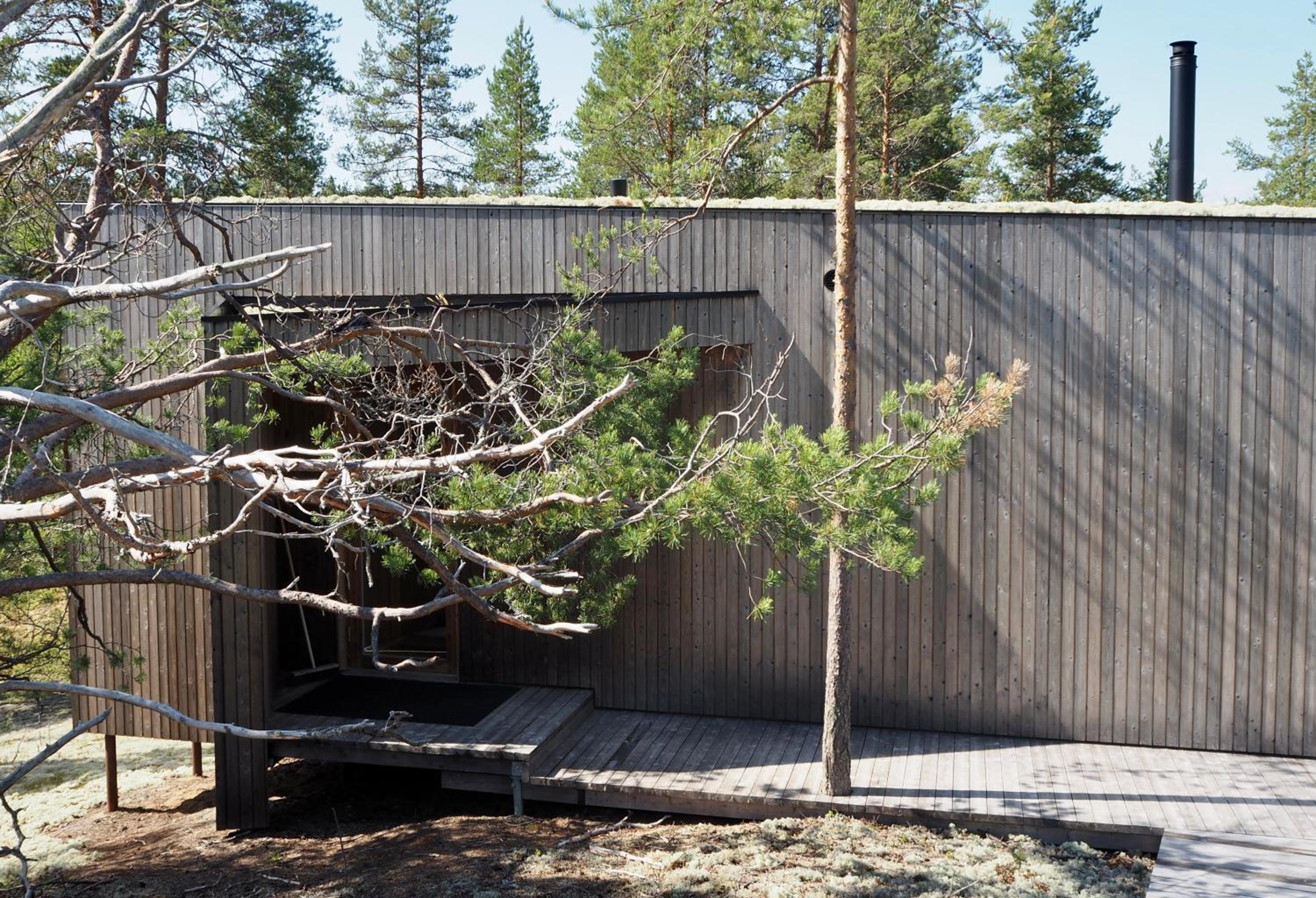 Villa Jäkälä - An architectural wooden villa by the lake view 3