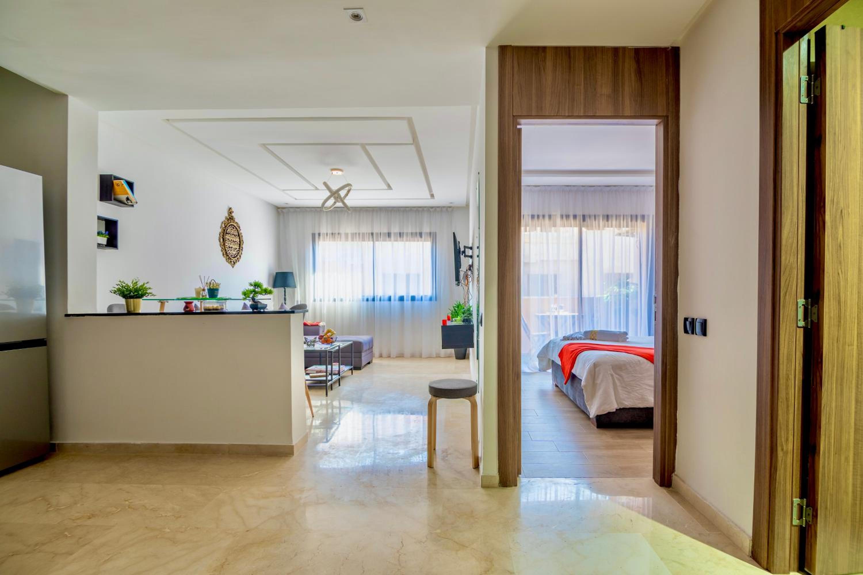 hotel room