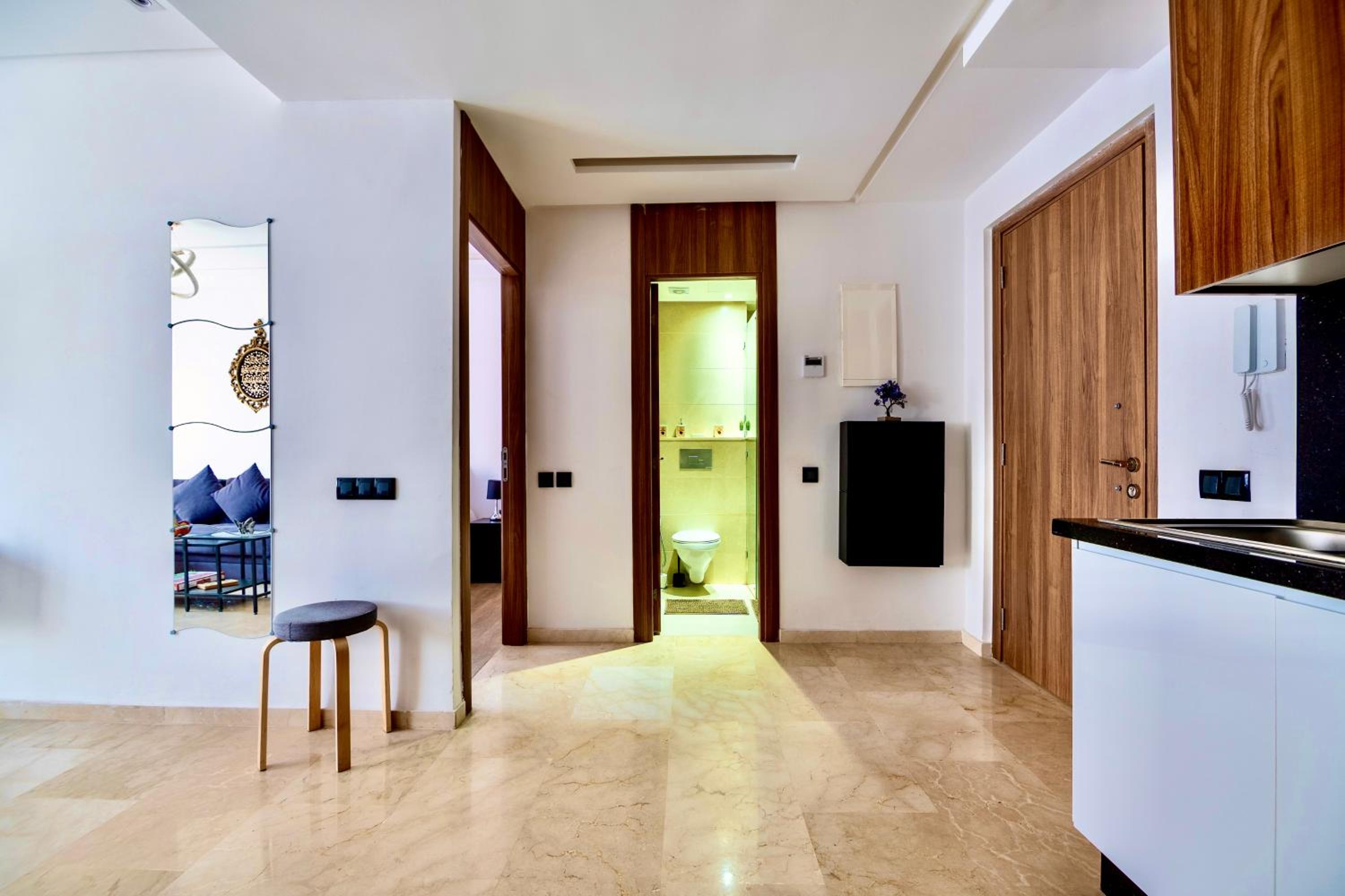 hotel room