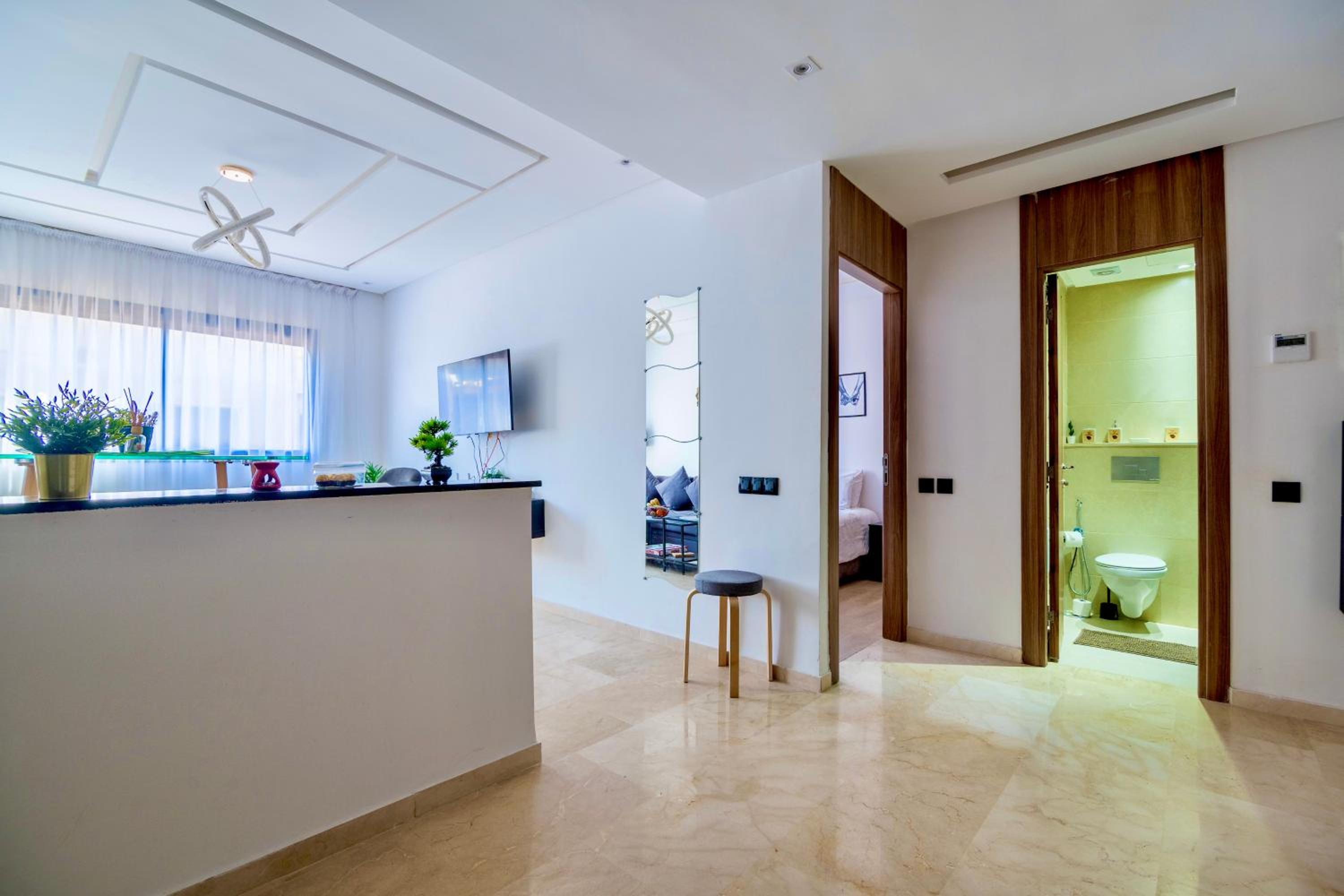 hotel room