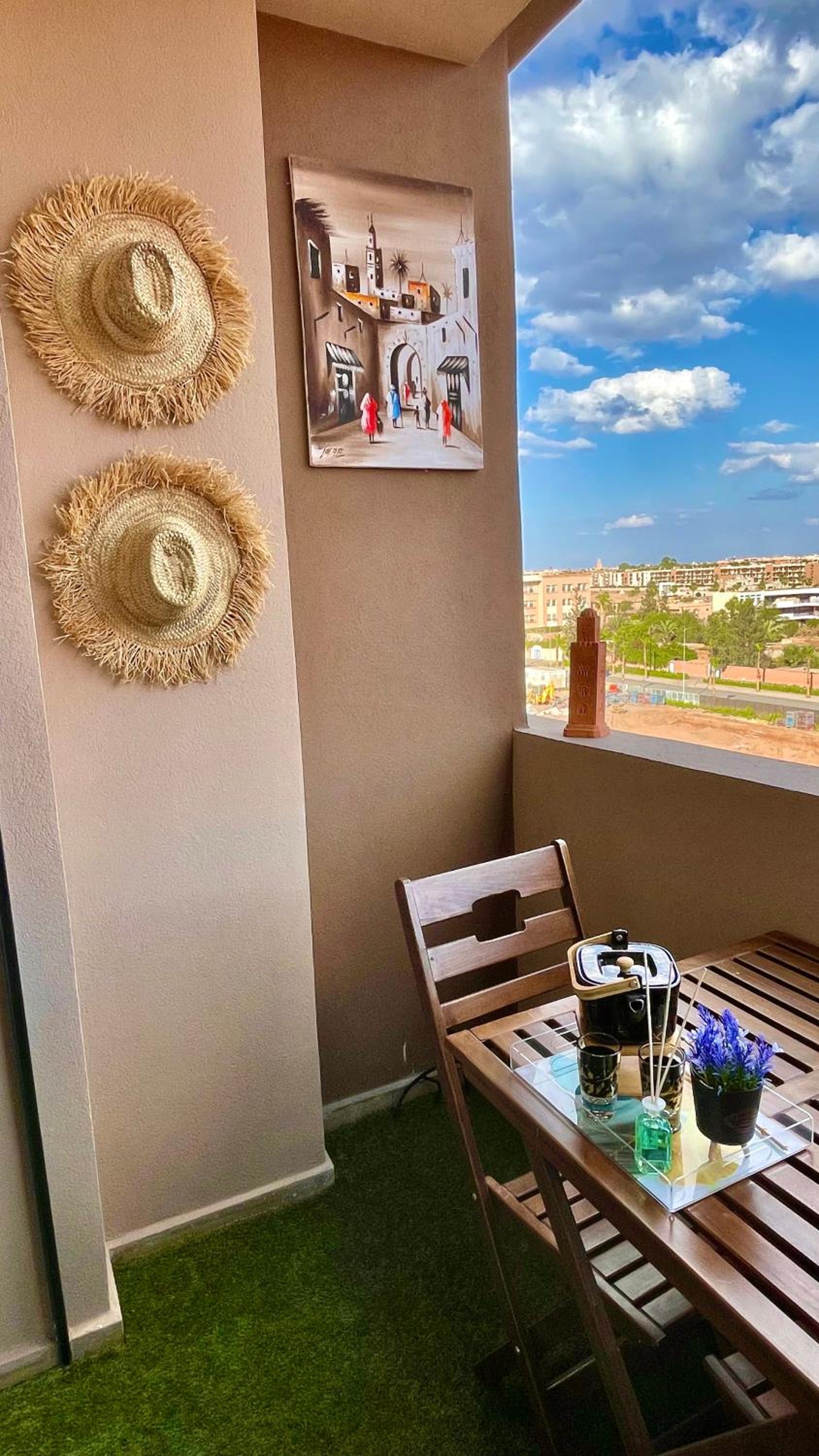 balance & terrace