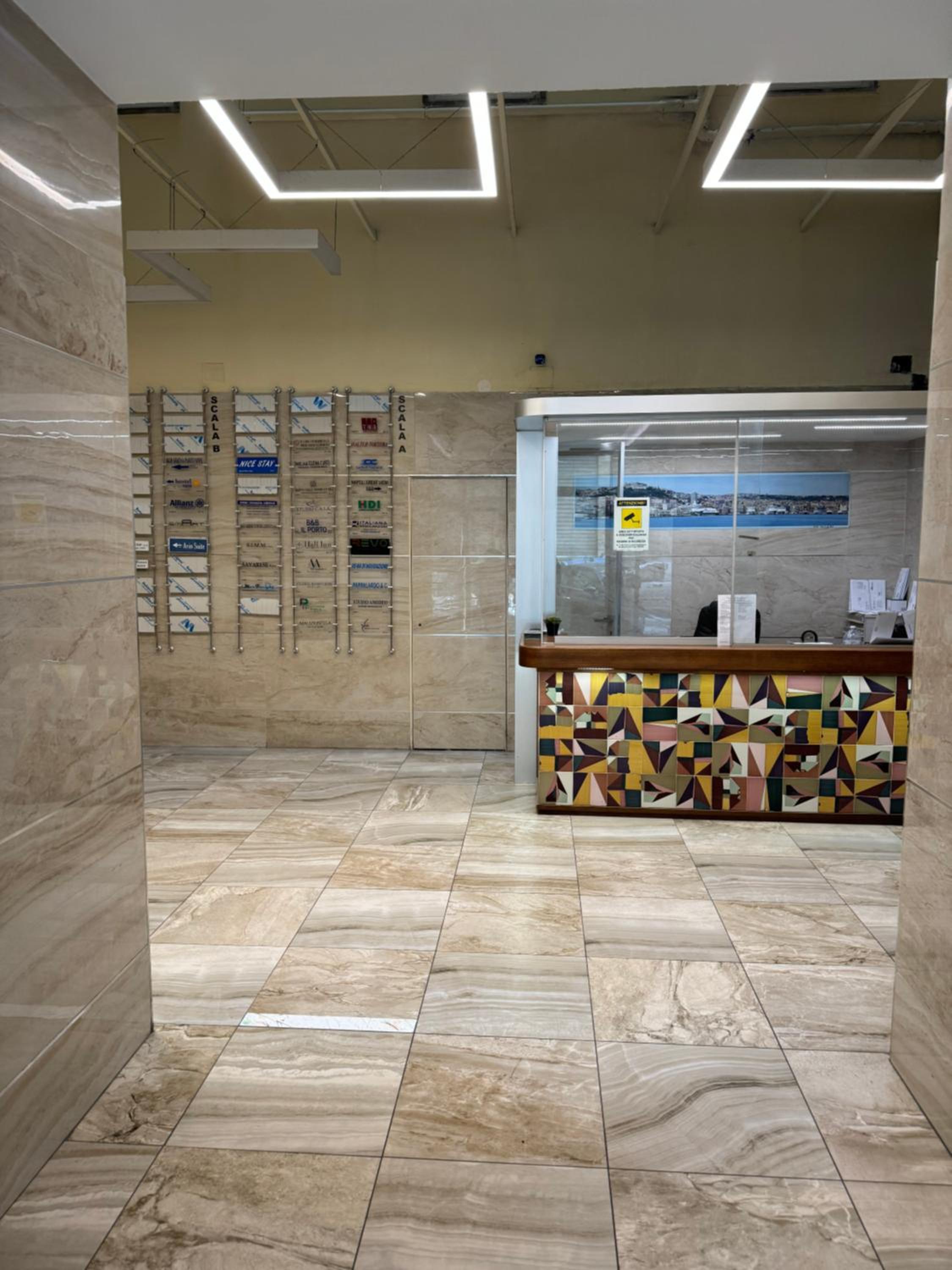 recepcion & lobby