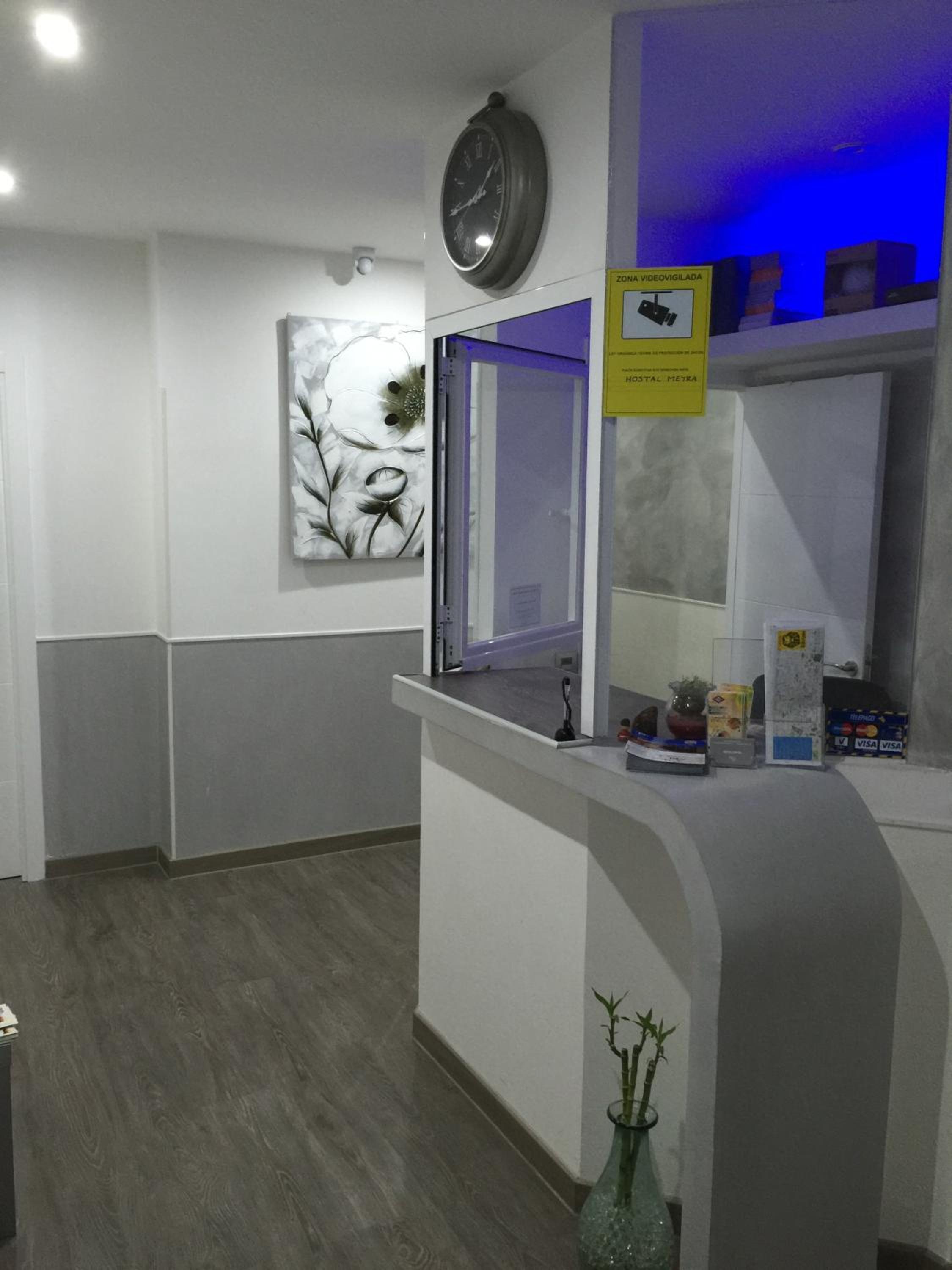 recepcion & lobby