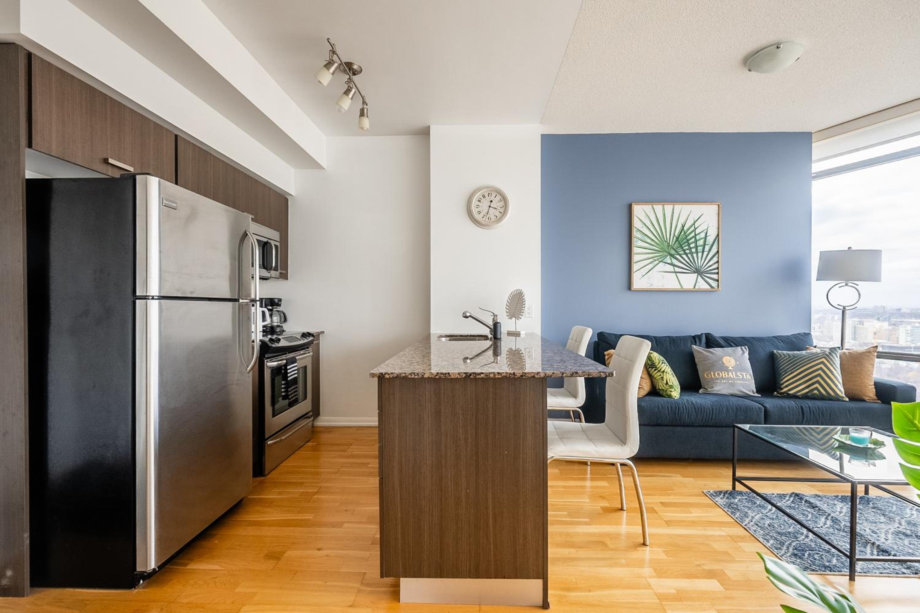 Globalstay. Burano Condos in Downtown Toronto