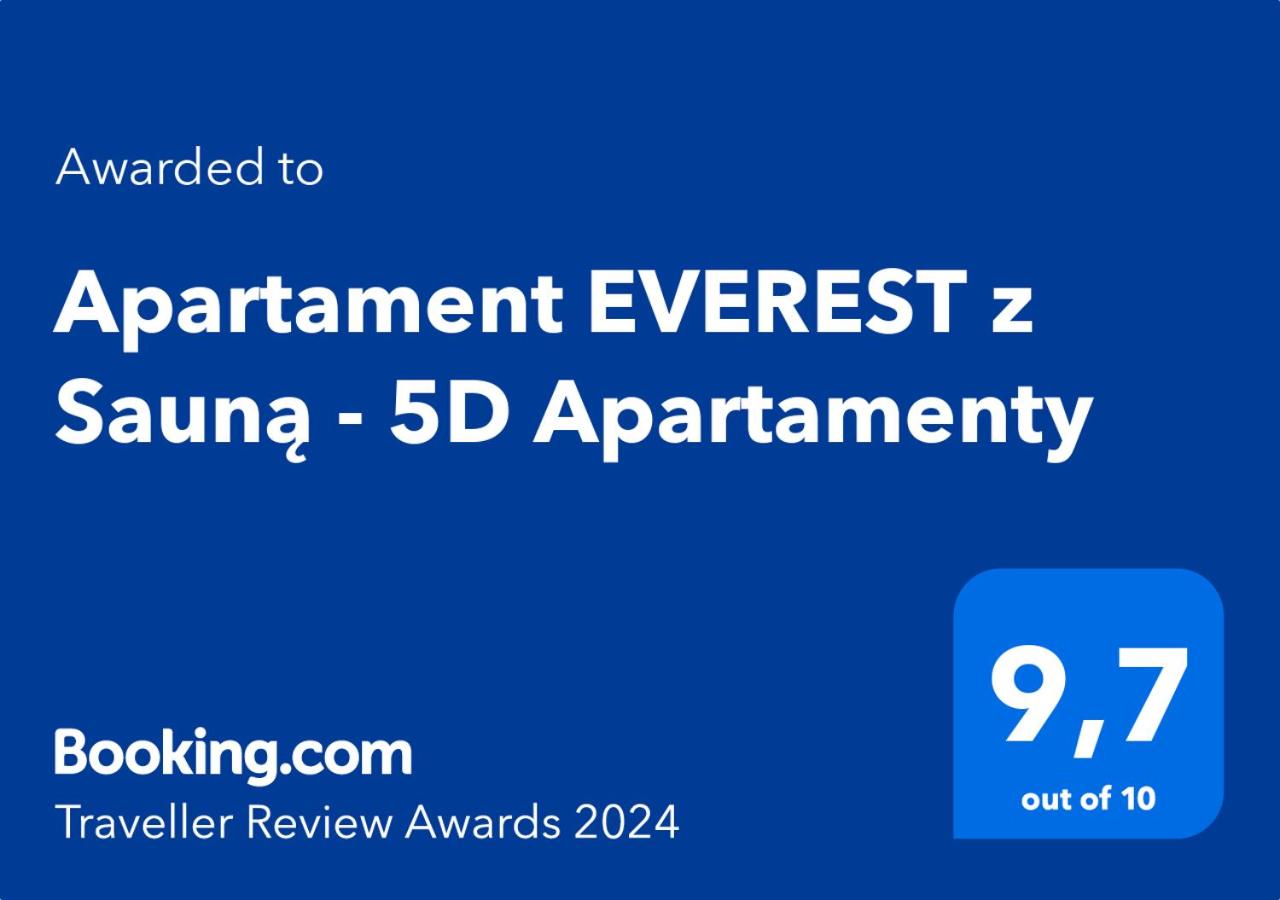 Apartament EVEREST z PRYWATNĄ Sauną - 5D Apartamenty view 3