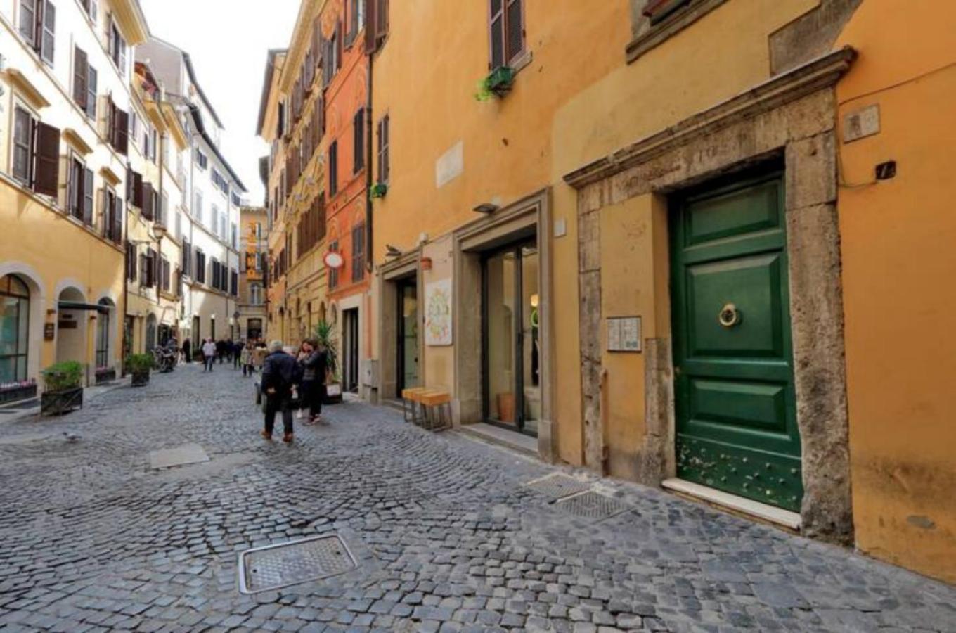 The Burgundy Nest Apartment Campo de' Fiori