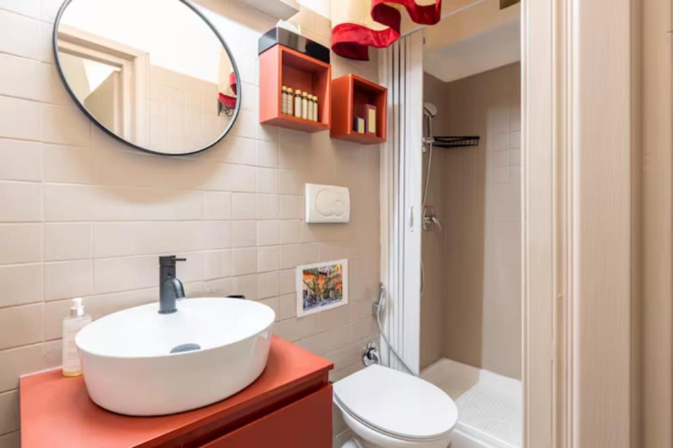 The Burgundy Nest Apartment Campo de' Fiori